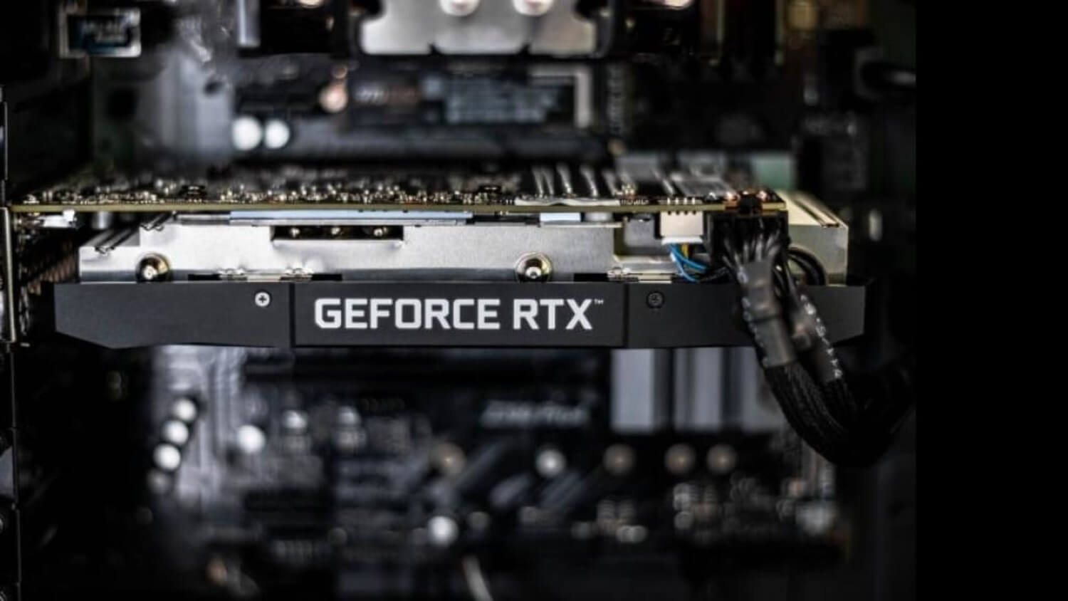 Почему упал хешрейт видеокарты Nvidia RTX. GeForce RTX. Фото.