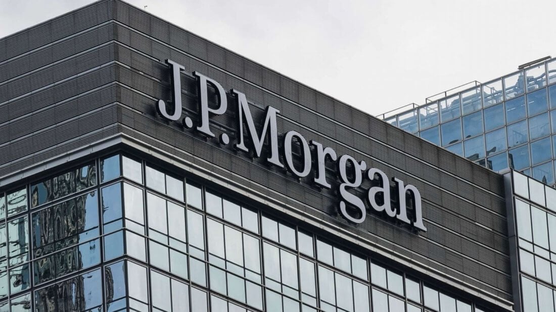 Американский банк JP Morgan начинает тестировать собственную цифровую валюту. Фото.