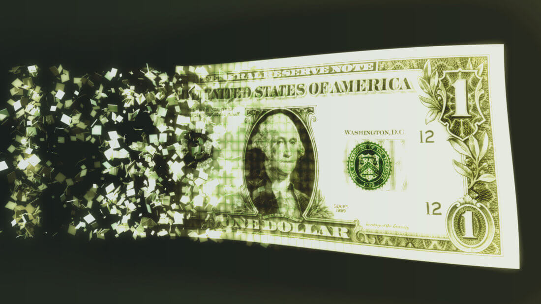 Глава банковской системы США не спешит с выпуском цифрового доллара. Фото.