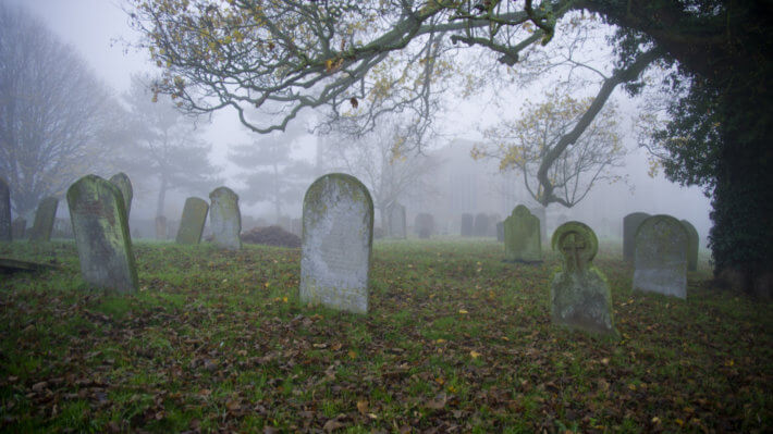 кладбище смерть наследство