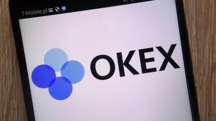 okex биржа криптовалюты