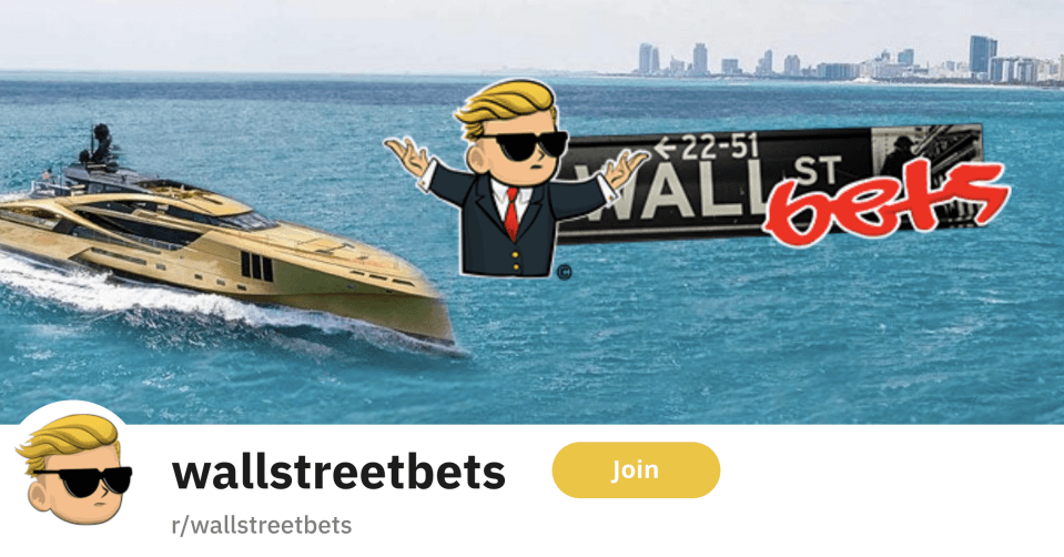 WallStreetBets Реддит инвестиции