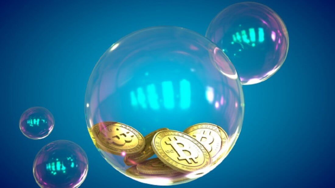 Сколько должен стоить Биткоин, чтобы считаться крупнейшим «пузырём» в мировой истории? Фото.