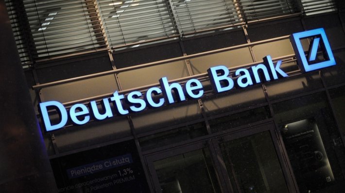 Deutsche Bank раздумывает над запуском платформы для хранения криптовалют клиентов. Фото.