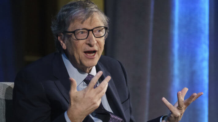 Билл Гейтс изменил свою точку зрения относительно Биткоина и рассказал о ней. Фото.