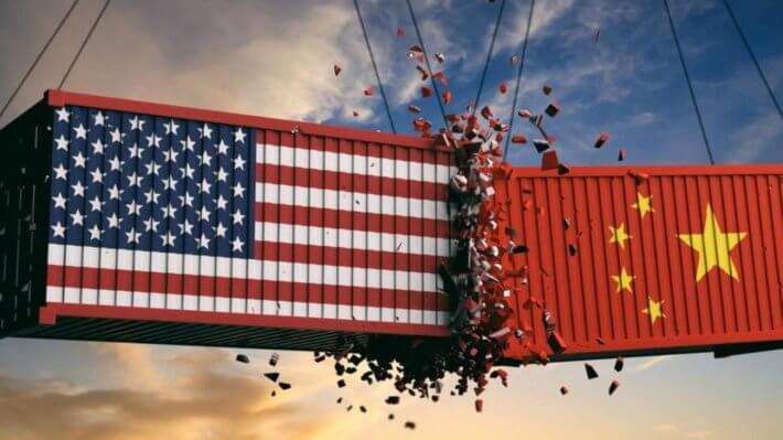 Китай США торговая война