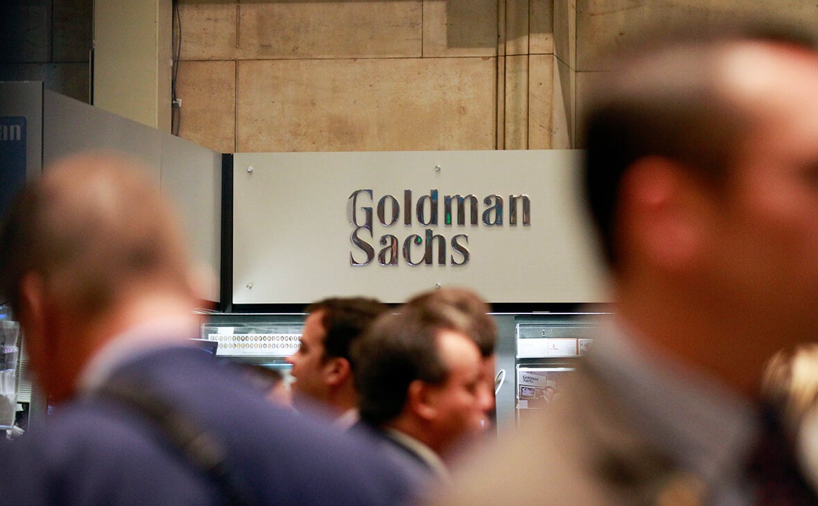 Кто из банков поддерживает криптовалюты. Goldman Sachs. Фото.