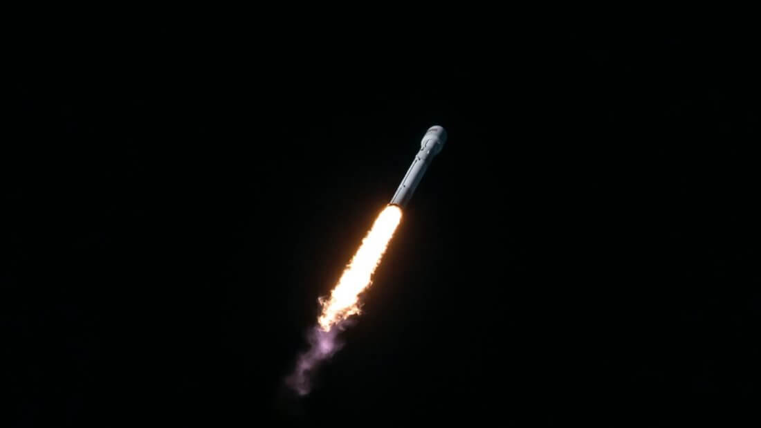 Ракета полет SpaceX
