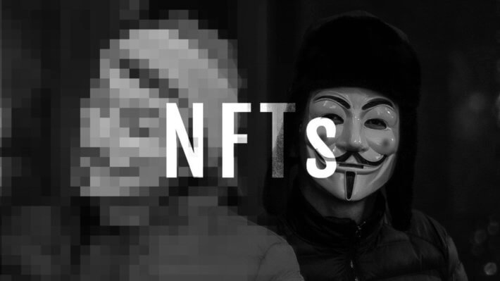 NFT блокчейн криптовалюты токены