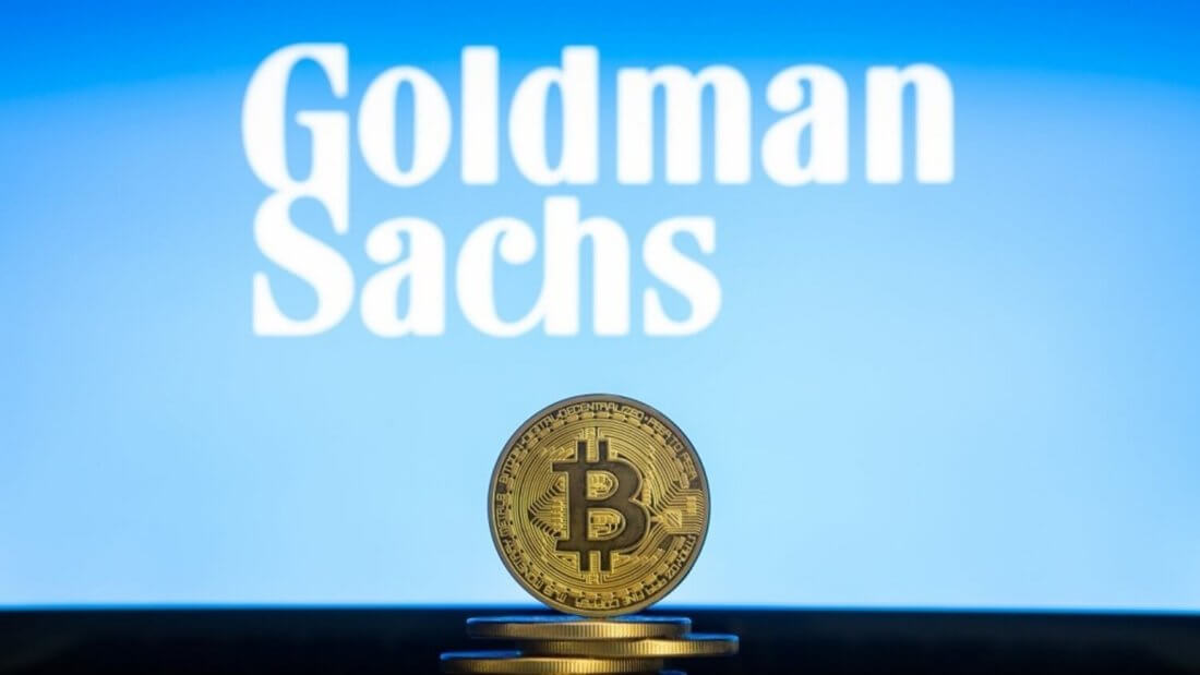 Goldman Sachs позволит крупным клиентам зарабатывать на курсе Биткоина. Почему это важно? Фото.