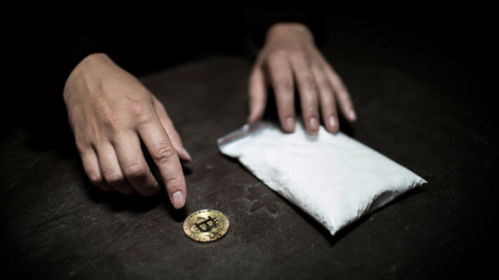 Биткоин преступность наркотики крипта блокчейн