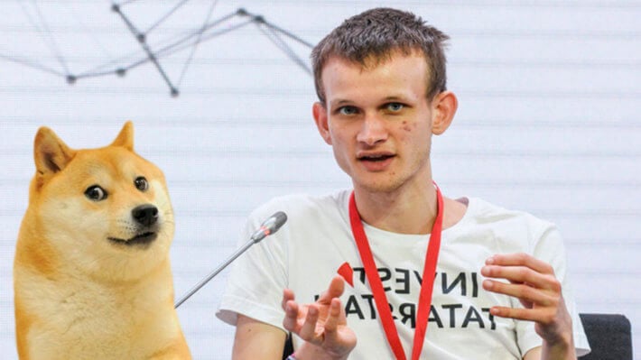 Сооснователь Эфириума раскритиковал очередное заявление Илона Маска о Dogecoin. В чём причина критики? Фото.