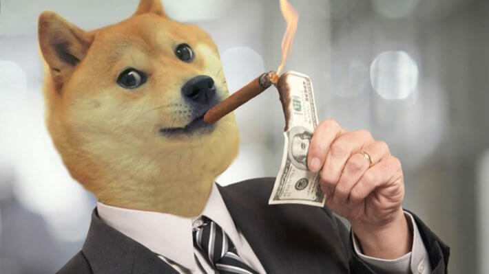 Dogecoin доллар криптовалюта