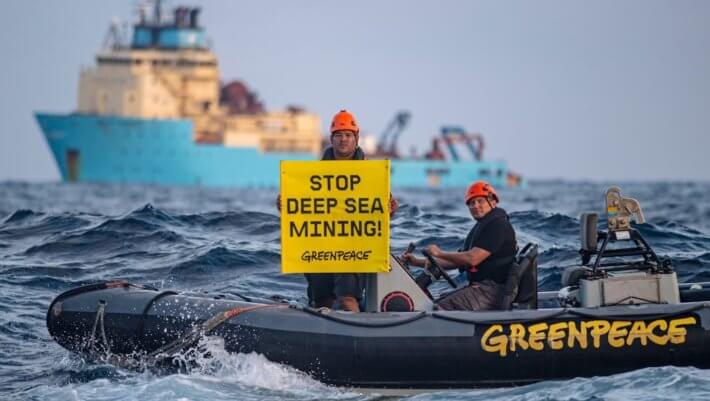 Представители Greenpeace рассказали, почему организация отказалась принимать биткоины для пожертвований. Фото.