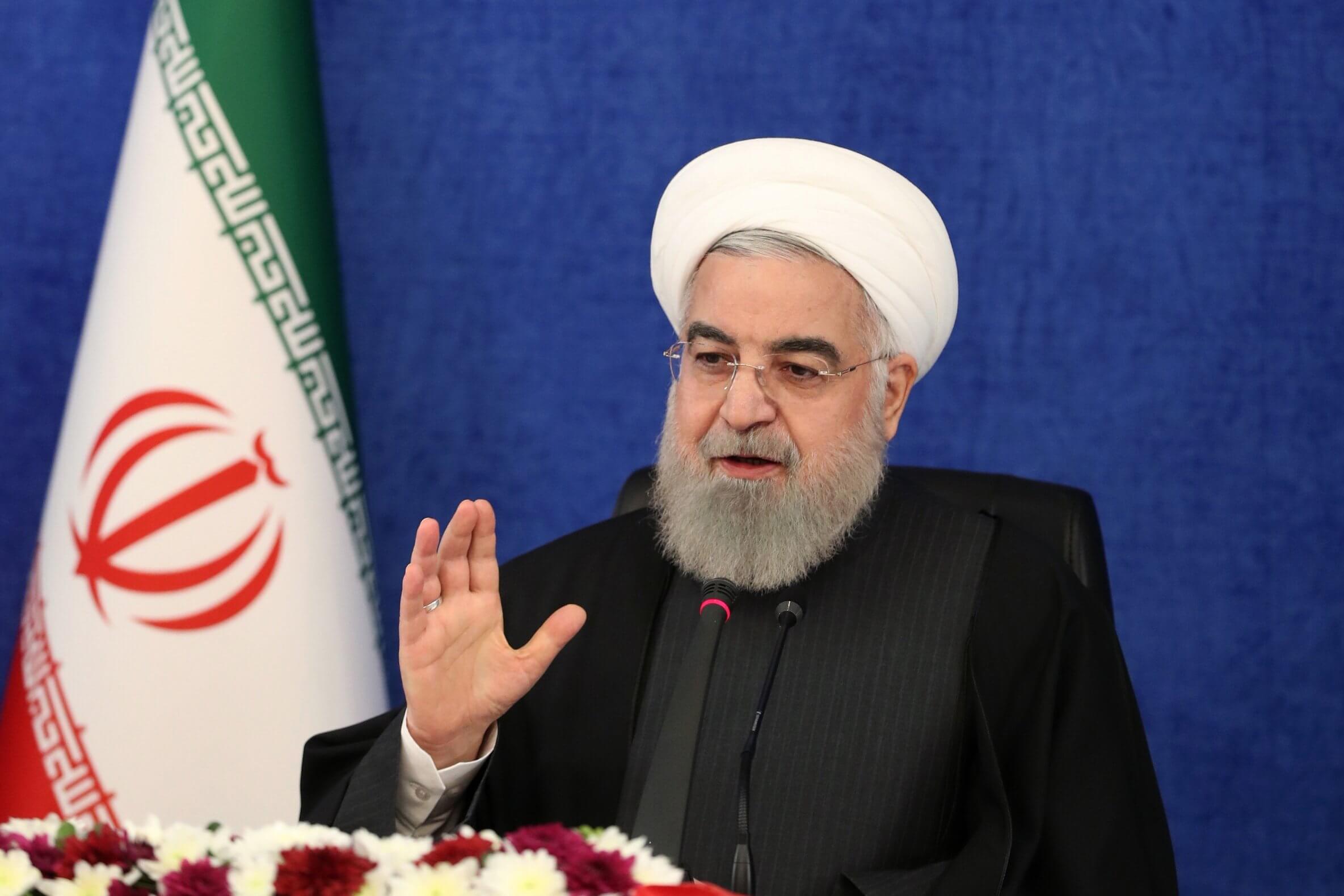 Хасан Рухани Иран президент