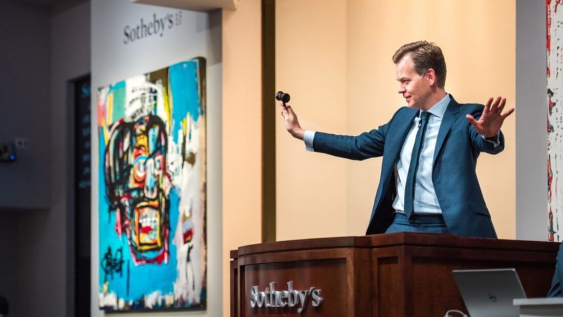 Аукционный дом Sotheby’s будет принимать Биткоин и Эфириум в качестве оплаты. Почему это важно? Фото.
