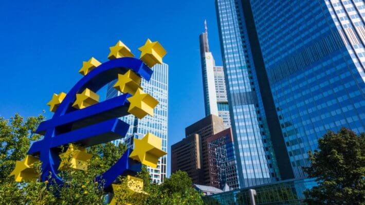 ЕЦБ банк евро Европа