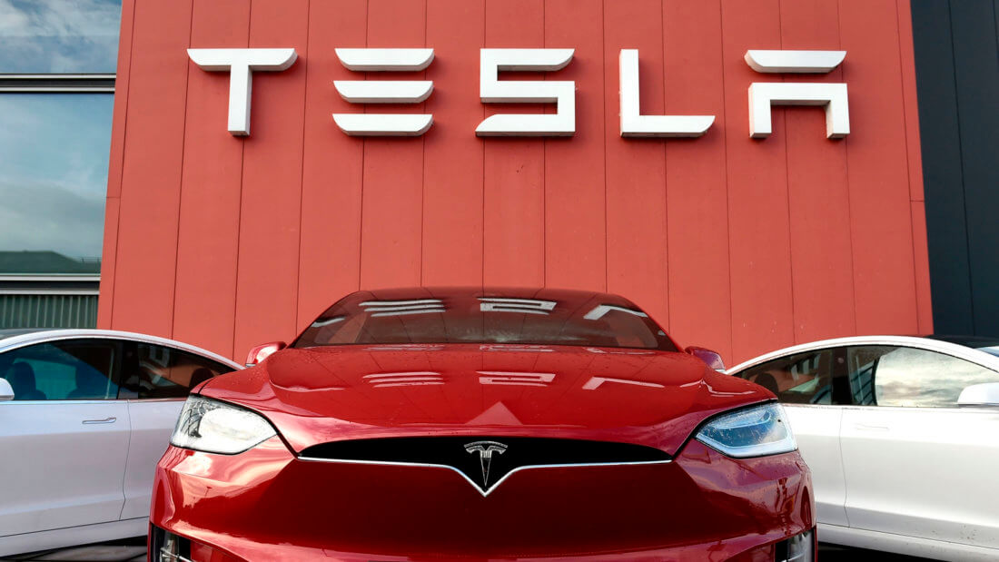 Tesla электрокар компания Илон Маск