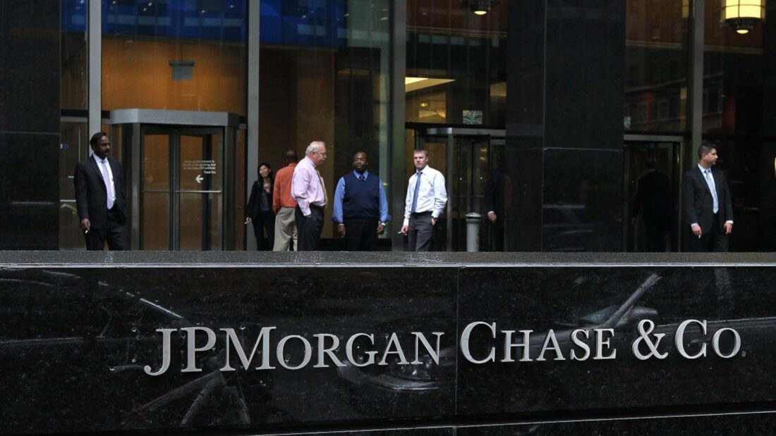 JPMorgan банк криптовалюты