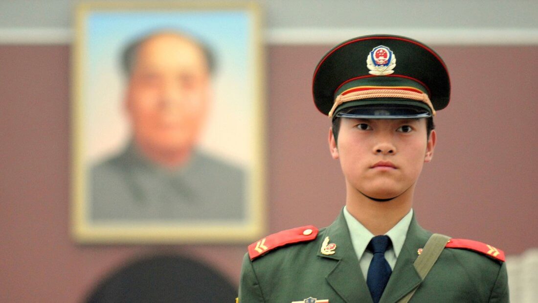 Китай солдат армия
