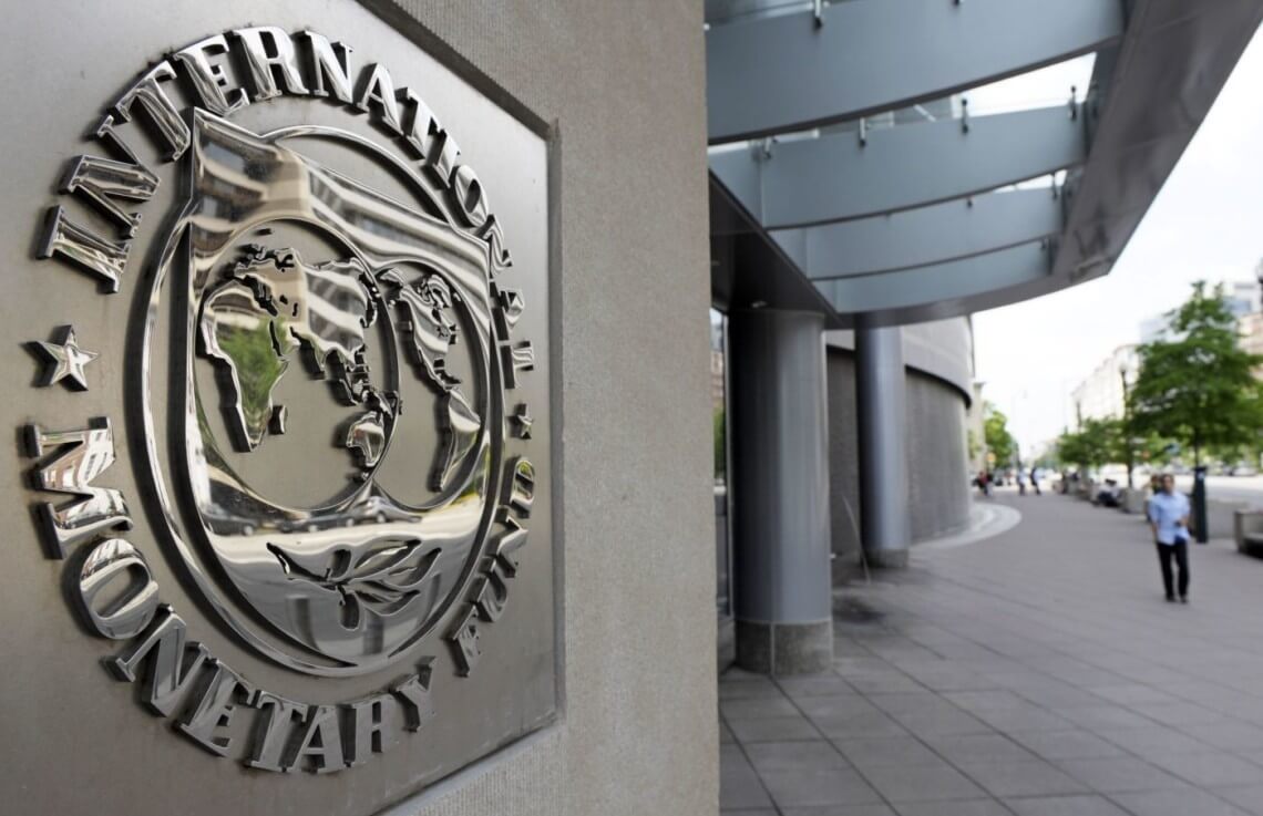 За что критикуют Биткоин? Международный валютный фонд. Фото.
