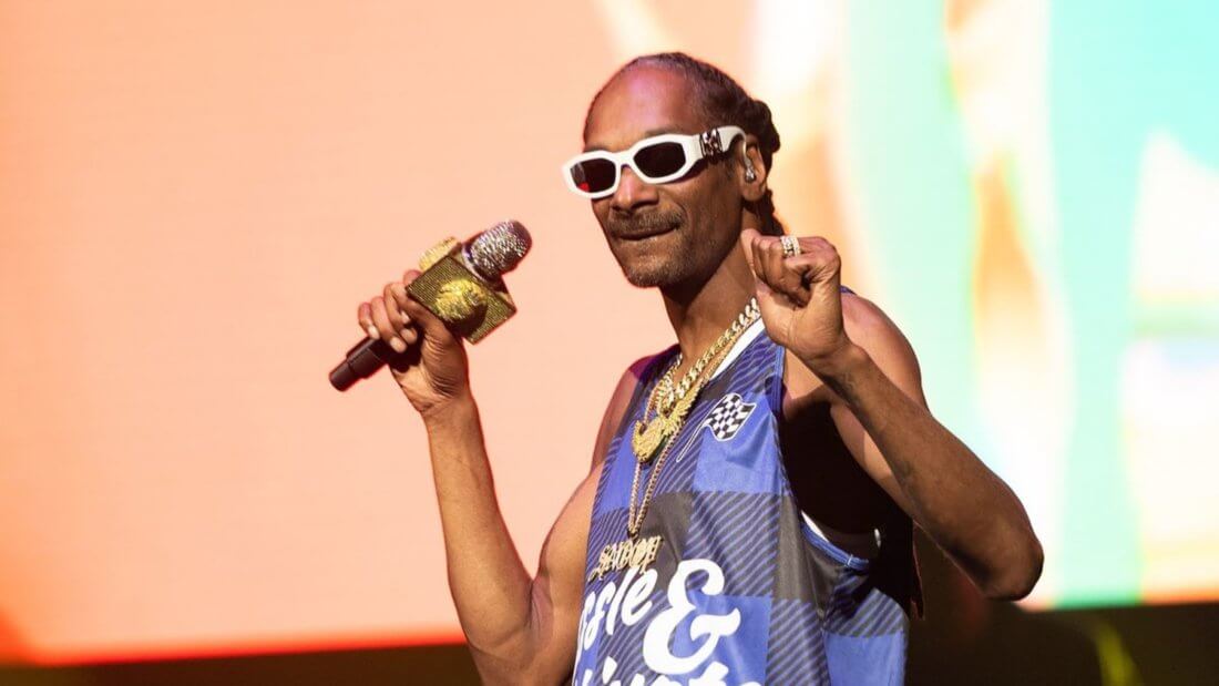 Рэпер Snoop Dogg оказался поклонником NFT-проектов. Он вложил в них более 17 миллионов долларов. Фото.
