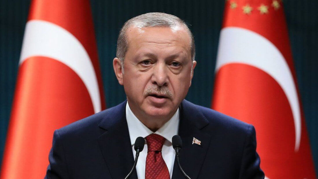 Турция Эрдоган президент