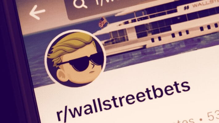 Сообщество WallStreetBets создаёт отдельный раздел для криптоинвесторов на Reddit. Почему это важно? Фото.