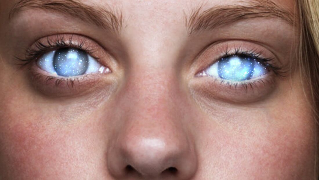 Глаза сканирование биометрия