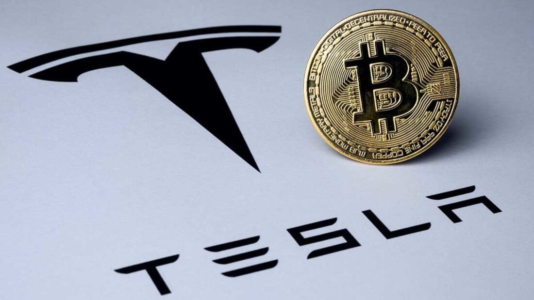 Tesla Биткоин инвестиции