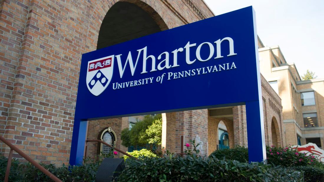 Wharton Business School школа