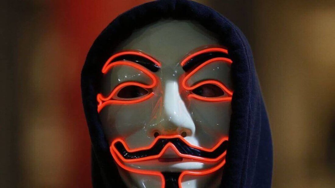 анонимус хакер