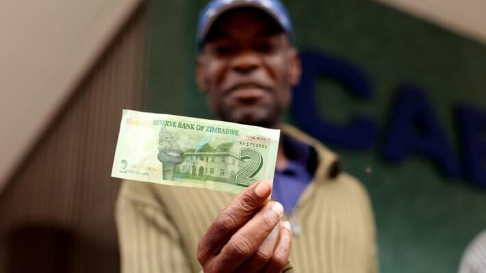 Зимбабве валюта Биткоин