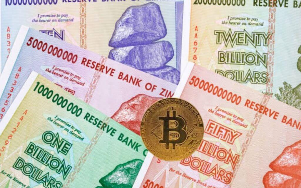 Зимбабве валюта Биткоин