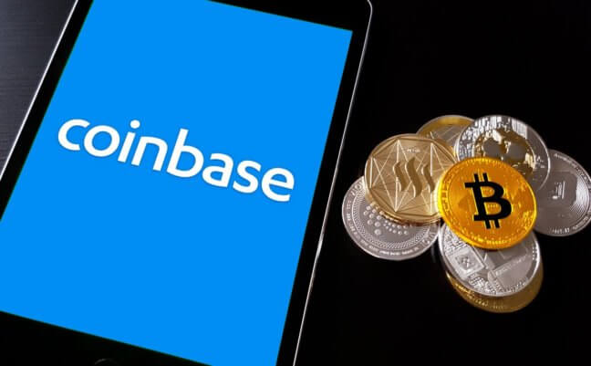 coinbase криптовалюты