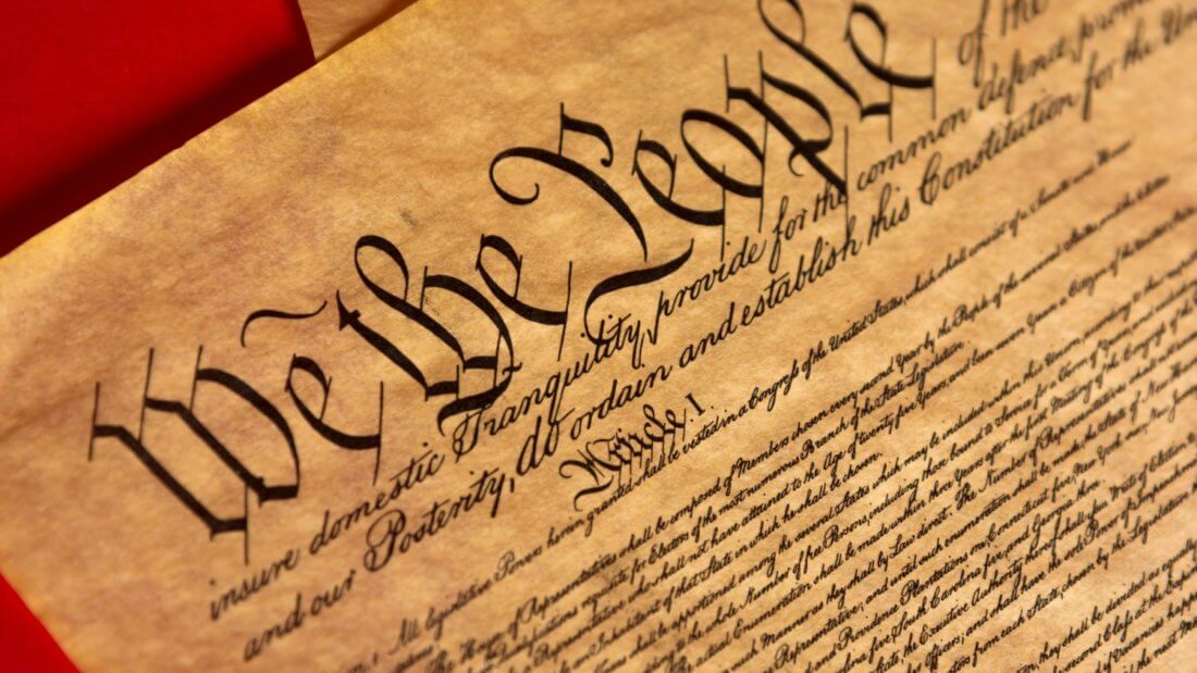 Конституция США документ