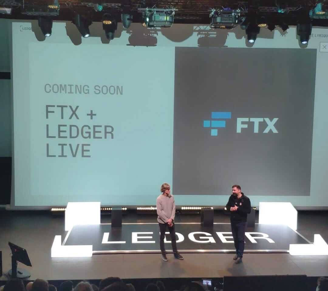 Что представила Ledger. Партнёрство Ledger с биржей FTX. Фото.
