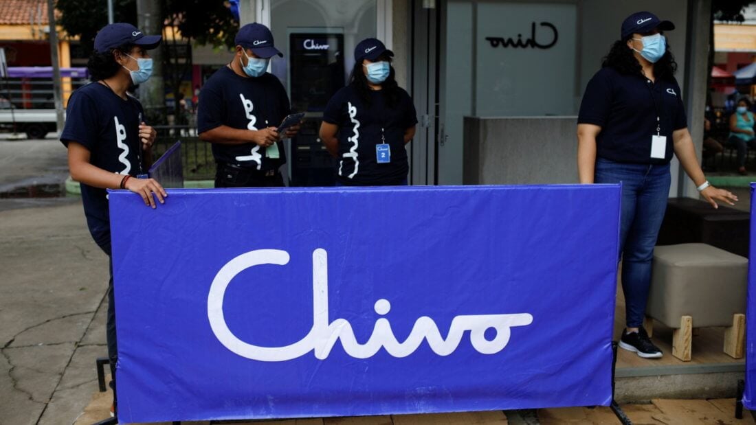 Правительство Сальвадора не реагирует на проблемы с национальным криптокошельком Chivo. Что это значит? Фото.