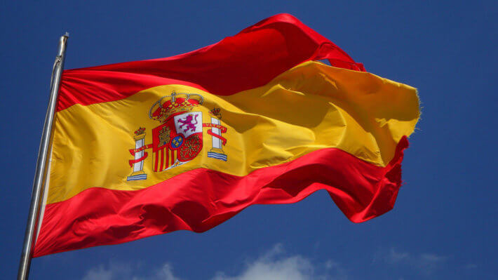 Флаг Испания страна