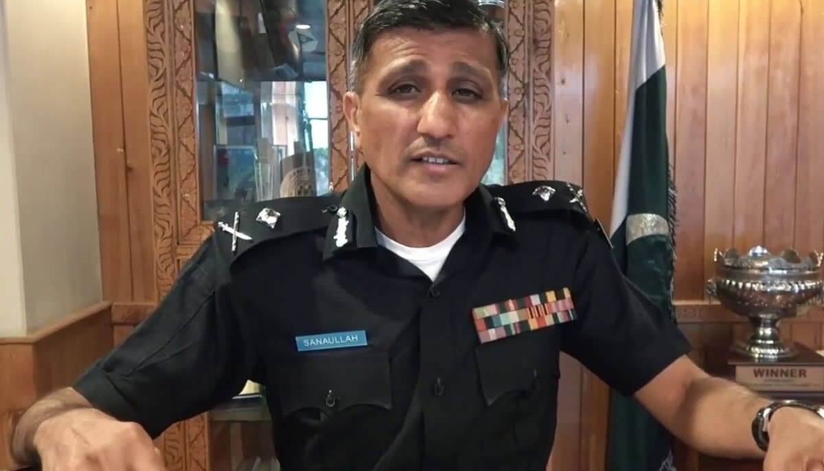 FIA Пакистан офицер
