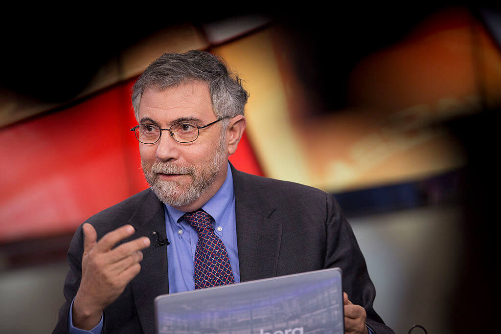 Пол Кругман Биткоин