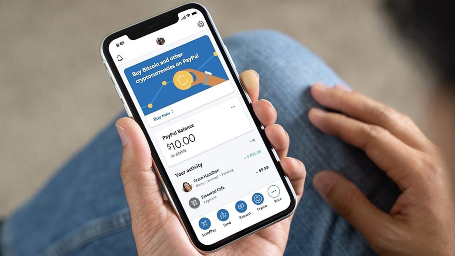 PayPal платформа приложение