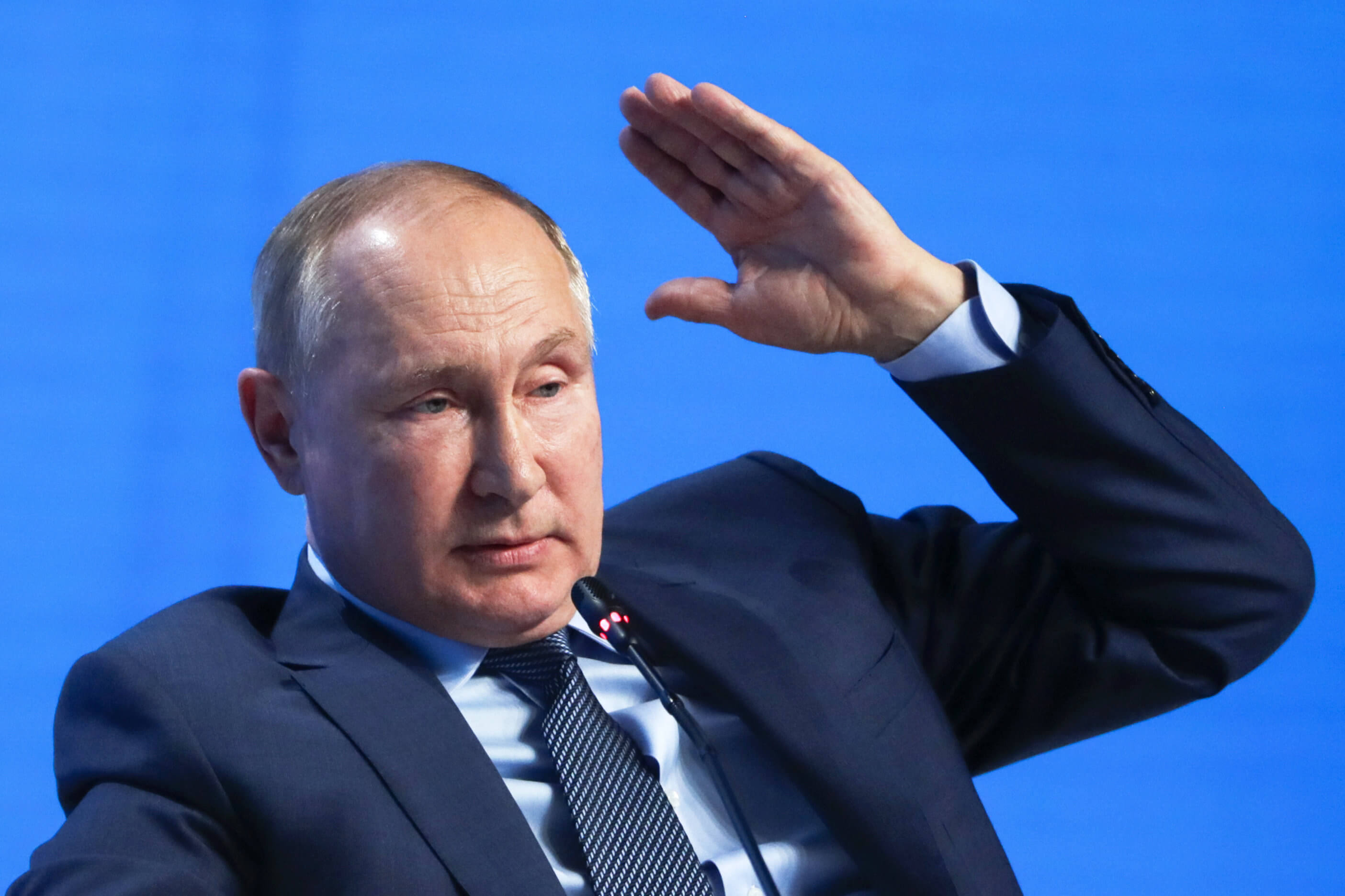 Россия президент Путин