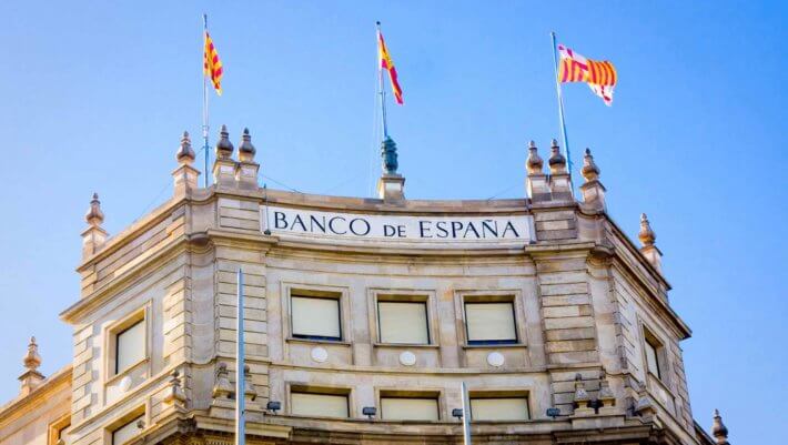 банк испании криптовалюты