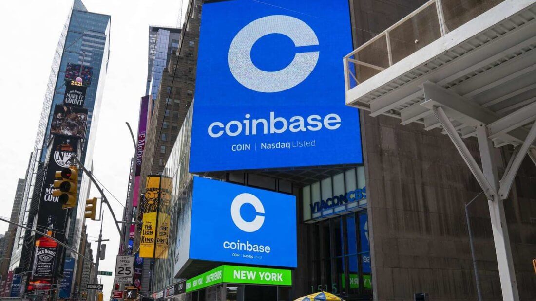 coinbase биржа криптовалюты