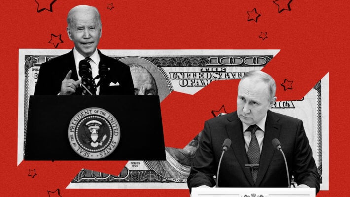 Байден Путин президент политика доллар