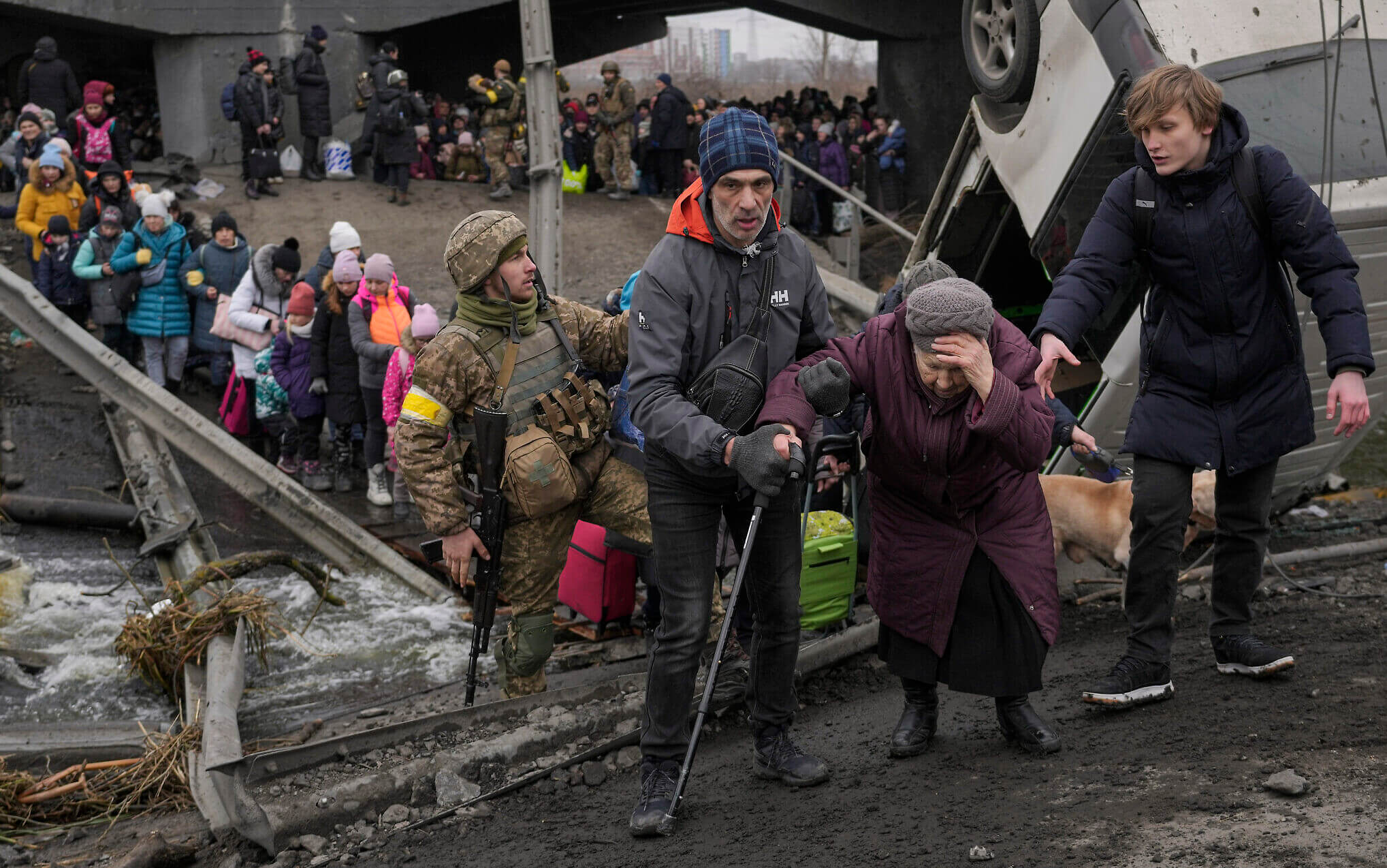 ирпень эвакуация украина