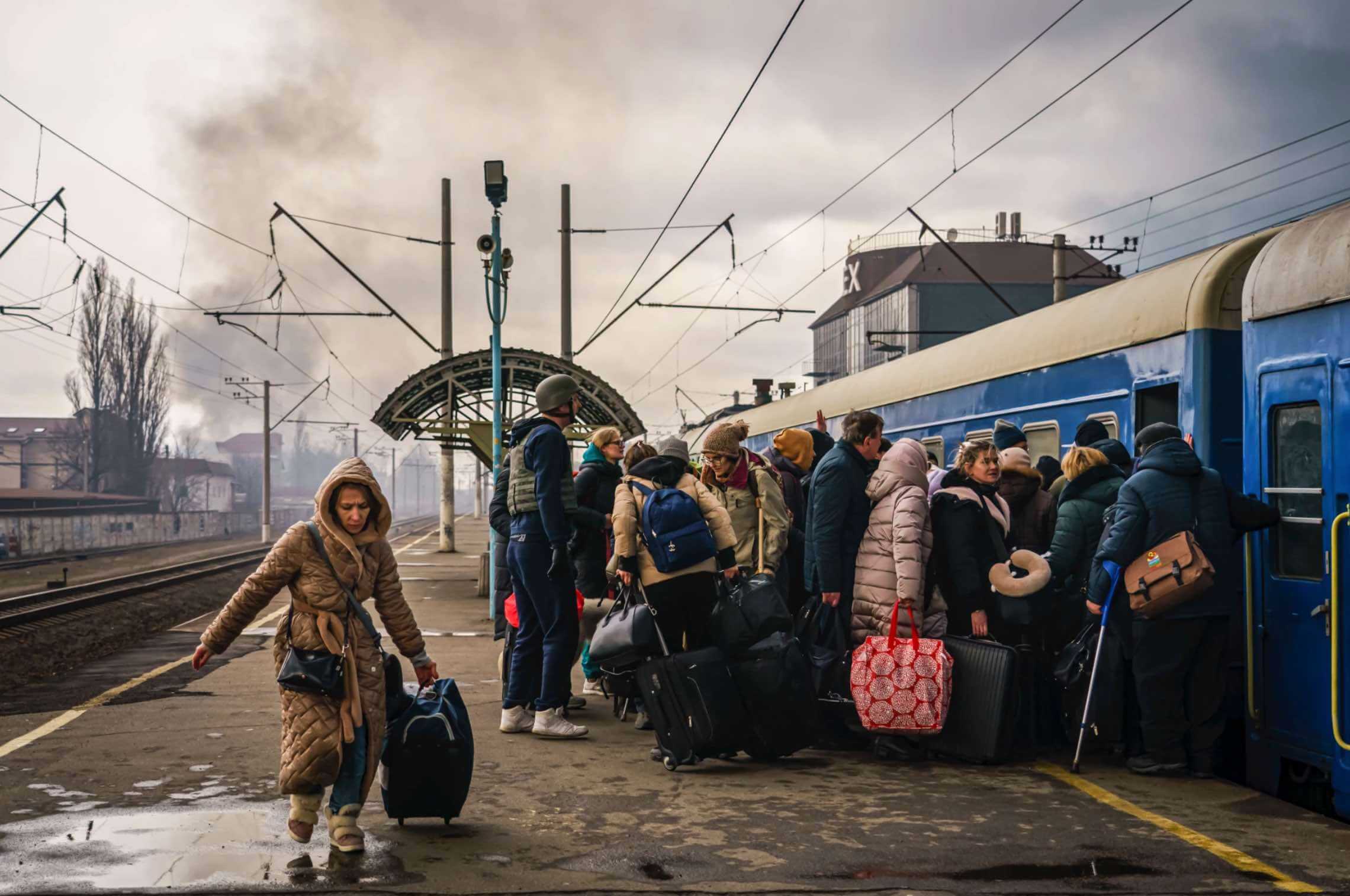 украина эвакуация