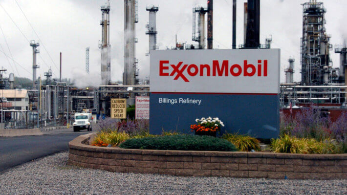 exxonmobil компания нефть газ