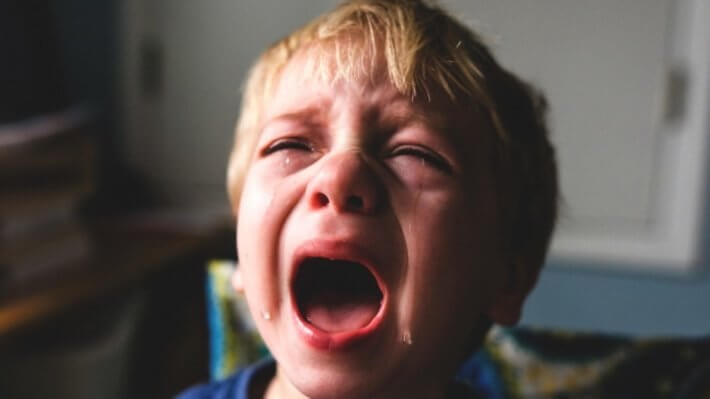 эмоции разочарование слезы ребенок